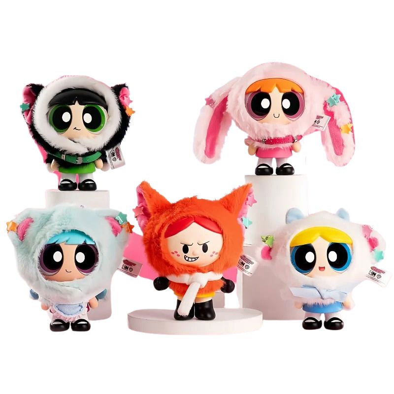 Bonecos Labubu Meninas Super Poderosas Bonecos Labubu Meninas Super Poderosas Loja do Bambino 