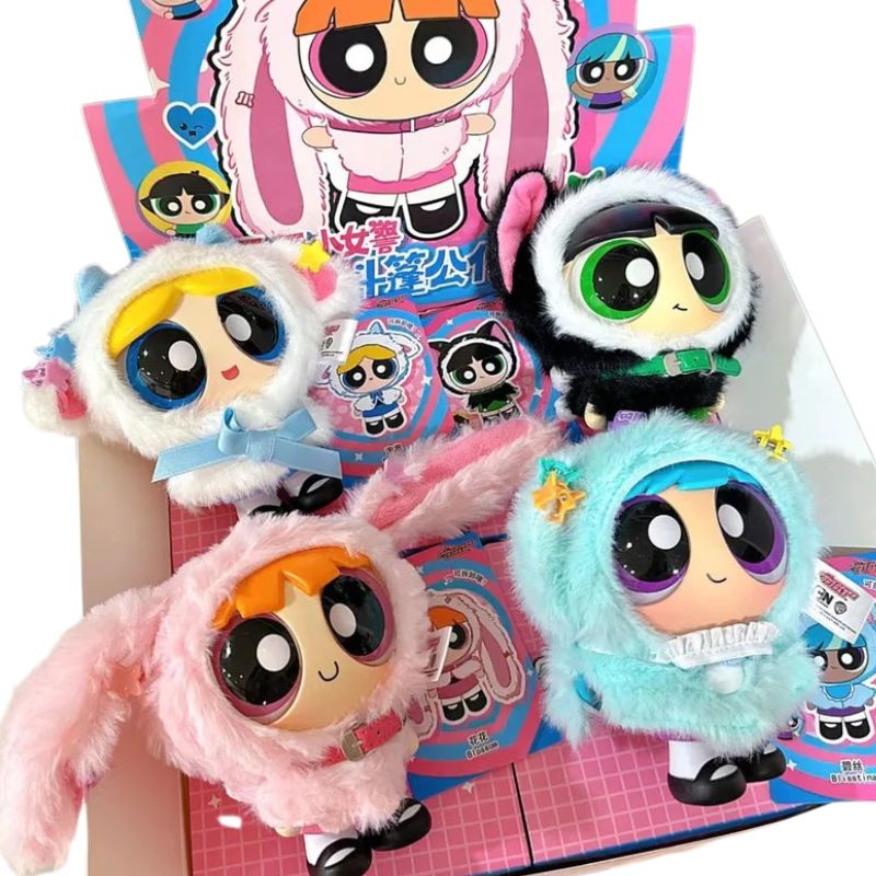 Bonecos Labubu Meninas Super Poderosas Bonecos Labubu Meninas Super Poderosas Loja do Bambino 