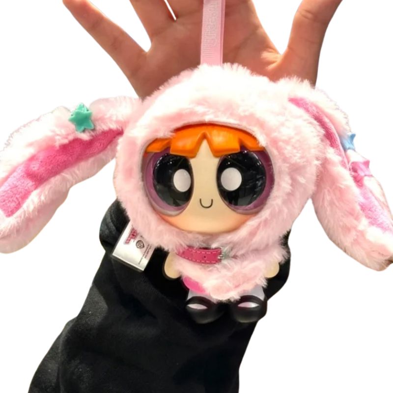 Bonecos Labubu Meninas Super Poderosas Bonecos Labubu Meninas Super Poderosas Loja do Bambino 