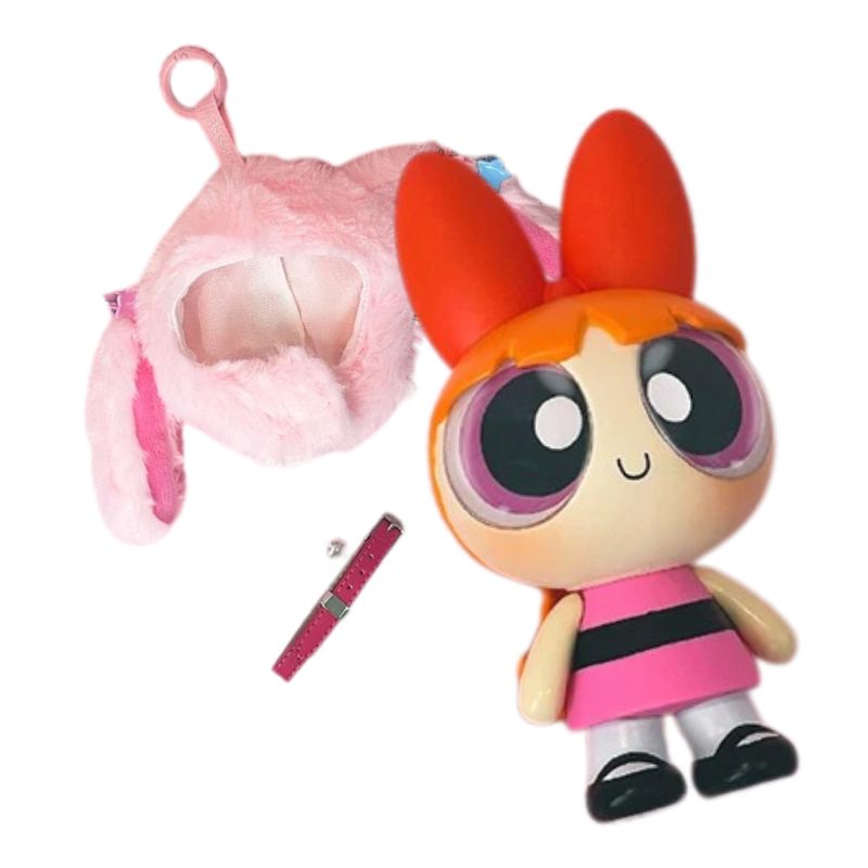 Bonecos Labubu Meninas Super Poderosas Bonecos Labubu Meninas Super Poderosas Loja do Bambino Modelo 01 15cm 