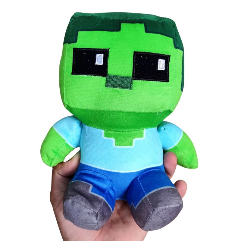 Bonecos Minecraft Pelúcia Bonecos Minecraft Pelúcia Loja do Bambino 