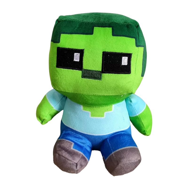 Bonecos Minecraft Pelúcia Bonecos Minecraft Pelúcia Loja do Bambino 