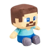 Bonecos Minecraft Pelúcia Bonecos Minecraft Pelúcia Loja do Bambino Modelo 01 20cm 