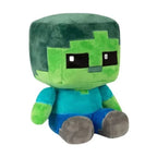 Bonecos Minecraft Pelúcia Bonecos Minecraft Pelúcia Loja do Bambino Modelo 04 20cm 