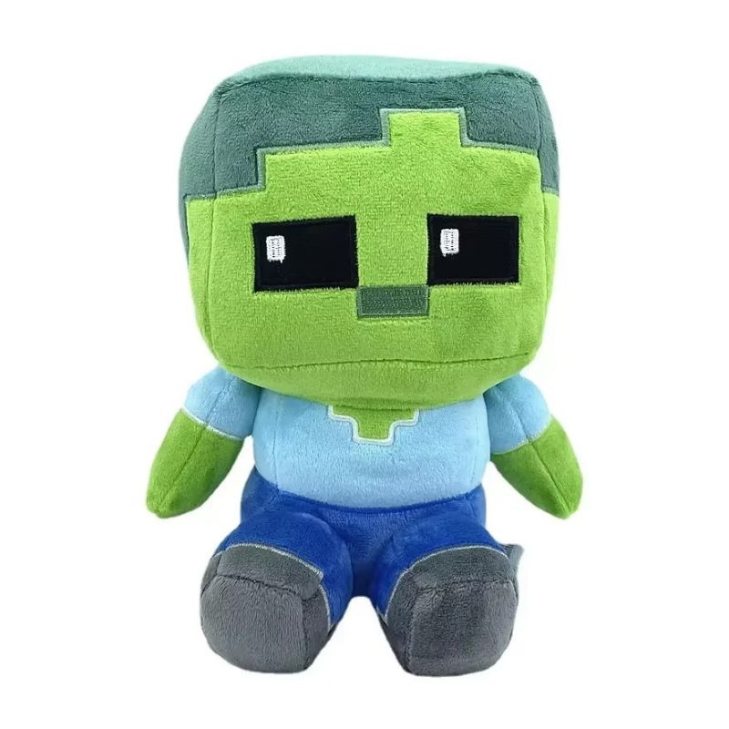 Bonecos Minecraft Pelúcia Bonecos Minecraft Pelúcia Loja do Bambino 