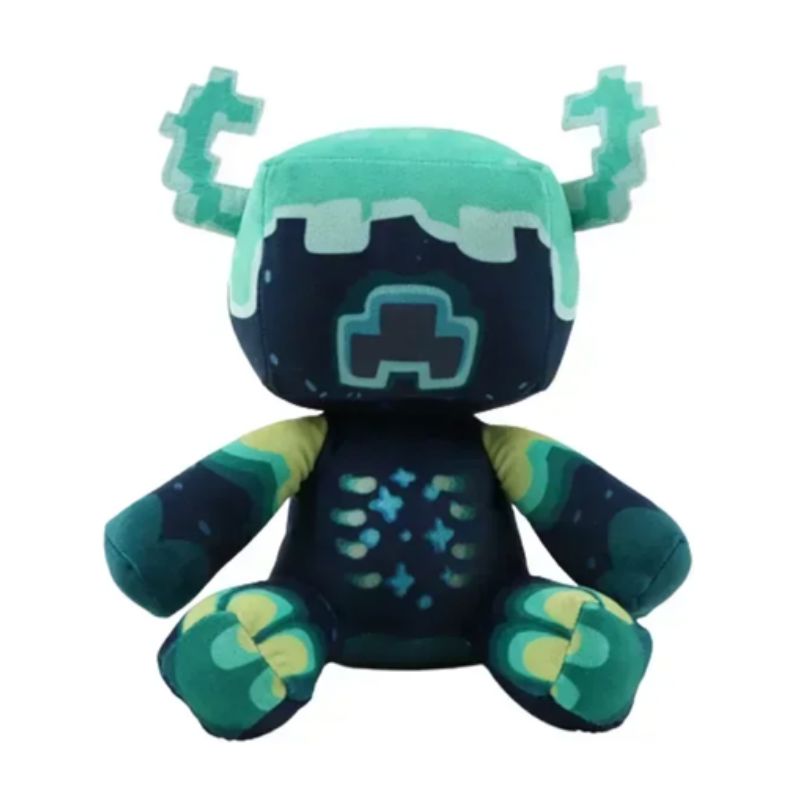 Bonecos Minecraft Pelúcia Bonecos Minecraft Pelúcia Loja do Bambino Modelo 05 20cm 