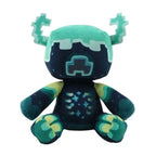 Bonecos Minecraft Pelúcia Bonecos Minecraft Pelúcia Loja do Bambino Modelo 05 20cm 