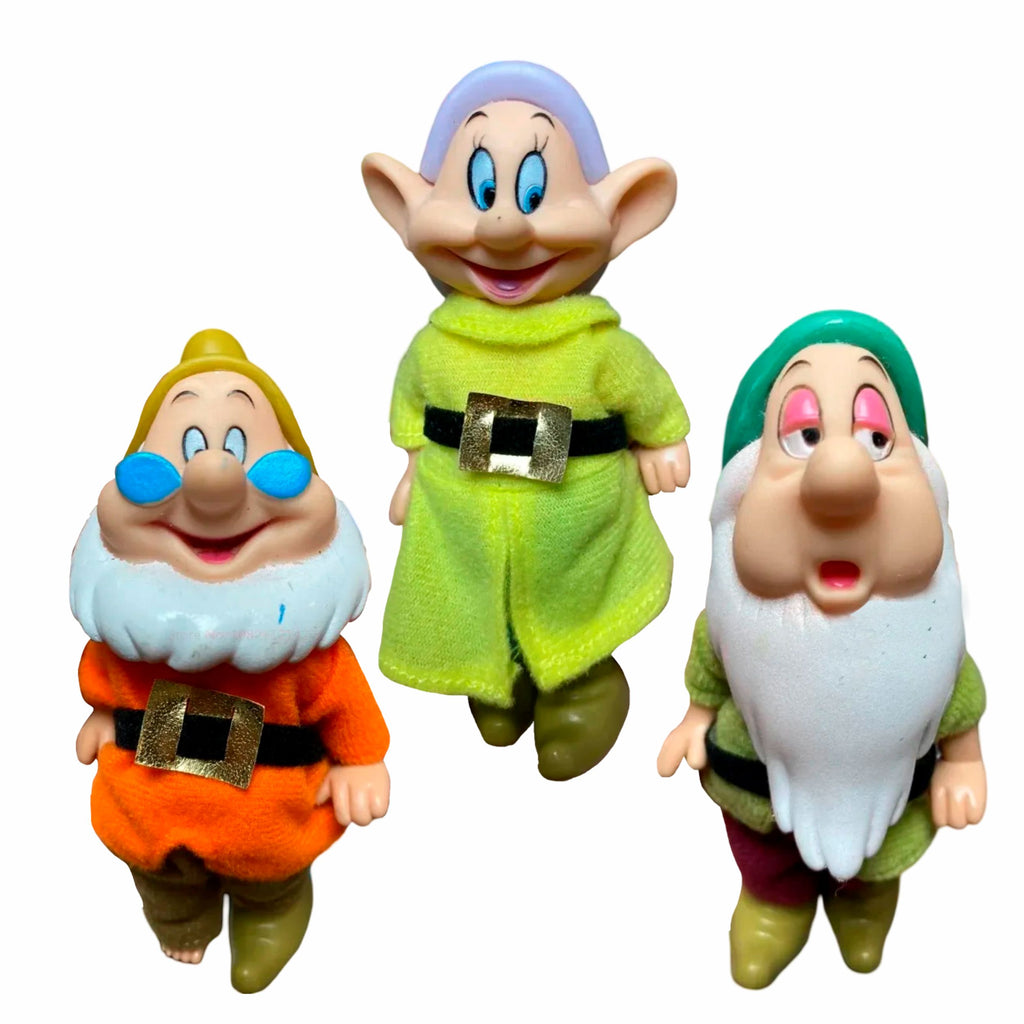 Bonecos 7 Anões Bonecos 7 Anões Loja do Bambino 