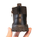 Bota Cano Curto Infantil com Zíper Lateral Bota Cano Curto Infantil com Zíper Lateral Loja do Bambino 