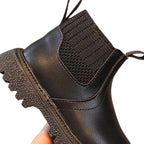 Bota Cano Curto Infantil com Zíper Lateral Bota Cano Curto Infantil com Zíper Lateral Loja do Bambino 