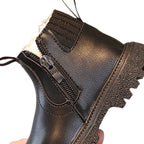 Bota Cano Curto Infantil com Zíper Lateral Bota Cano Curto Infantil com Zíper Lateral Loja do Bambino 