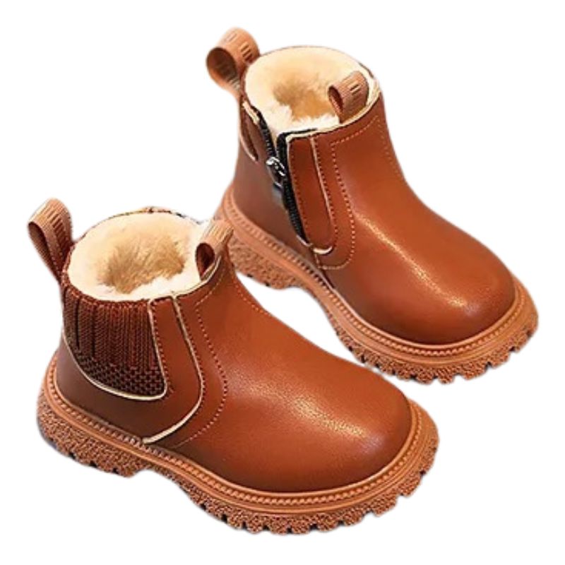 Bota Cano Curto Infantil com Zíper Lateral Bota Cano Curto Infantil com Zíper Lateral Loja do Bambino 