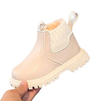 Bota Cano Curto Infantil com Zíper Lateral Bota Cano Curto Infantil com Zíper Lateral Loja do Bambino 