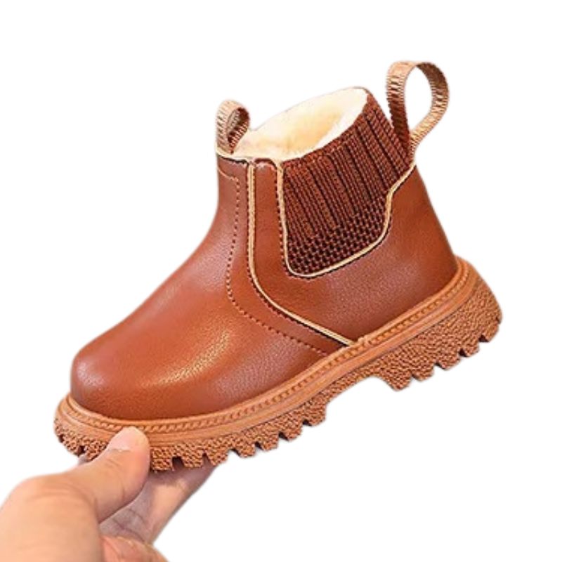 Bota Cano Curto Infantil com Zíper Lateral Bota Cano Curto Infantil com Zíper Lateral Loja do Bambino 