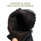 Bota Cano Curto Infantil com Zíper Lateral Bota Cano Curto Infantil com Zíper Lateral Loja do Bambino 