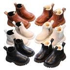 Bota Cano Curto Infantil com Zíper Lateral Bota Cano Curto Infantil com Zíper Lateral Loja do Bambino 