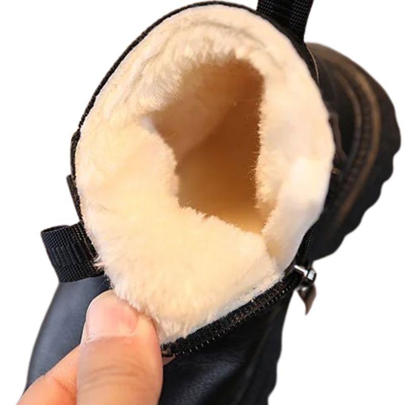 Bota Cano Curto Infantil com Zíper Lateral Bota Cano Curto Infantil com Zíper Lateral Loja do Bambino 