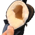 Bota Cano Curto Infantil com Zíper Lateral Bota Cano Curto Infantil com Zíper Lateral Loja do Bambino 