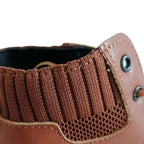 Bota Coturno de Couro Infantil Pelúciada Bota Coturno de Couro Infantil Peluciada Loja do Bambino 