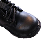 Bota Coturno de Couro Infantil Pelúciada Bota Coturno de Couro Infantil Peluciada Loja do Bambino 