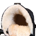 Bota Coturno de Couro Infantil Pelúciada Bota Coturno de Couro Infantil Peluciada Loja do Bambino 