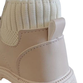 Bota Coturno de Couro Infantil Pelúciada Bota Coturno de Couro Infantil Peluciada Loja do Bambino 