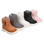 Bota Coturno Infantil Peluciada Velcro Bota Coturno Infantil Peluciada Velcro Loja do Bambino 
