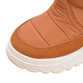 Bota Coturno Infantil Peluciada Velcro Bota Coturno Infantil Peluciada Velcro Loja do Bambino 
