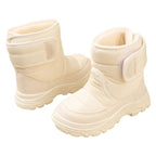 Bota Coturno Infantil Peluciada Velcro Bota Coturno Infantil Peluciada Velcro Loja do Bambino 