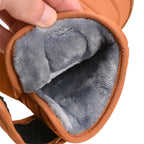 Bota Coturno Infantil Peluciada Velcro Bota Coturno Infantil Peluciada Velcro Loja do Bambino 