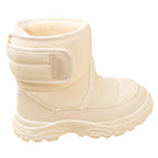 Bota Coturno Infantil Peluciada Velcro Bota Coturno Infantil Peluciada Velcro Loja do Bambino 