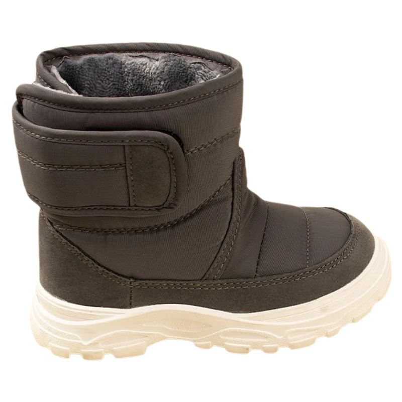 Bota Coturno Infantil Peluciada Velcro Bota Coturno Infantil Peluciada Velcro Loja do Bambino 
