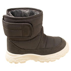 Bota Coturno Infantil Peluciada Velcro Bota Coturno Infantil Peluciada Velcro Loja do Bambino 