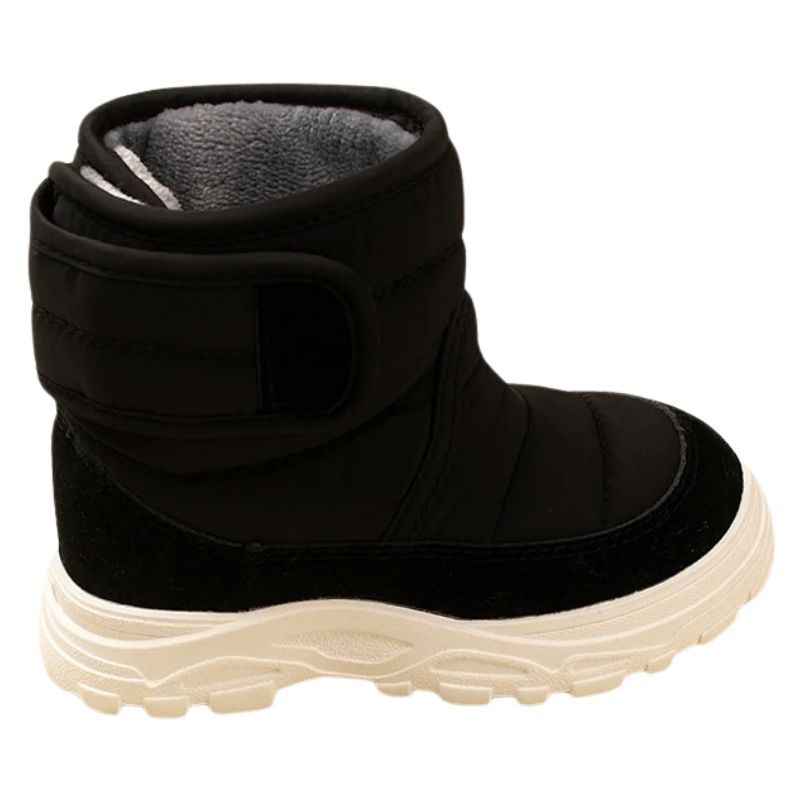 Bota Coturno Infantil Peluciada Velcro Bota Coturno Infantil Peluciada Velcro Loja do Bambino 