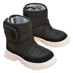 Bota Coturno Infantil Peluciada Velcro Bota Coturno Infantil Peluciada Velcro Loja do Bambino 