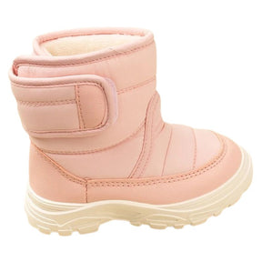 Bota Coturno Infantil Peluciada Velcro Bota Coturno Infantil Peluciada Velcro Loja do Bambino 