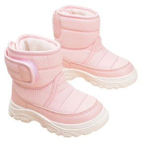 Bota Coturno Infantil Peluciada Velcro Bota Coturno Infantil Peluciada Velcro Loja do Bambino 