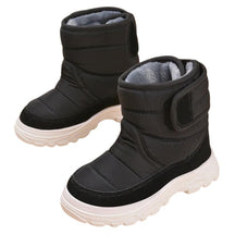 Bota Coturno Infantil Peluciada Velcro Bota Coturno Infantil Peluciada Velcro Loja do Bambino Preto 21 (14cm) 
