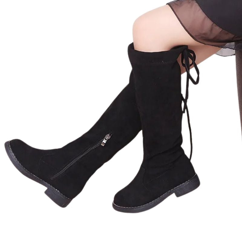 Bota Infantil Cano Longo Feminina Bota Infantil Cano Longo Feminina Loja do Bambino 