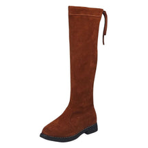 Bota Infantil Cano Longo Feminina Bota Infantil Cano Longo Feminina Loja do Bambino Marrom 26 (16cm) 
