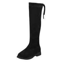 Bota Infantil Cano Longo Feminina Bota Infantil Cano Longo Feminina Loja do Bambino Preto 26 (16cm) 
