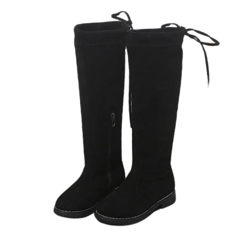 Bota Infantil Cano Longo Feminina Bota Infantil Cano Longo Feminina Loja do Bambino 