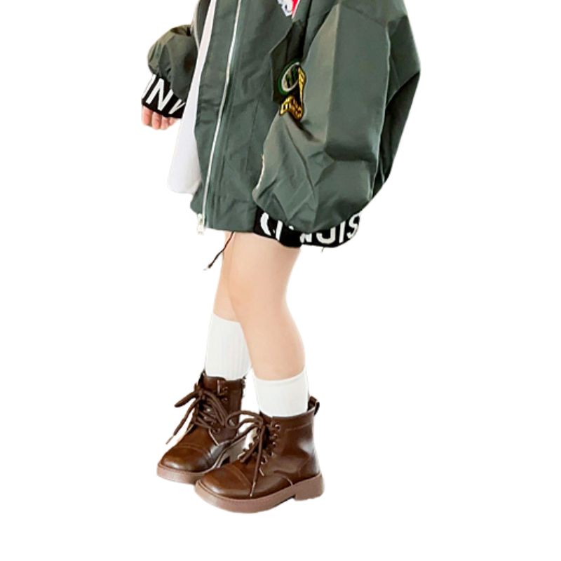 Bota Infantil Feminina Cano Médio Bota Infantil Feminina Cano Médio Loja do Bambino 