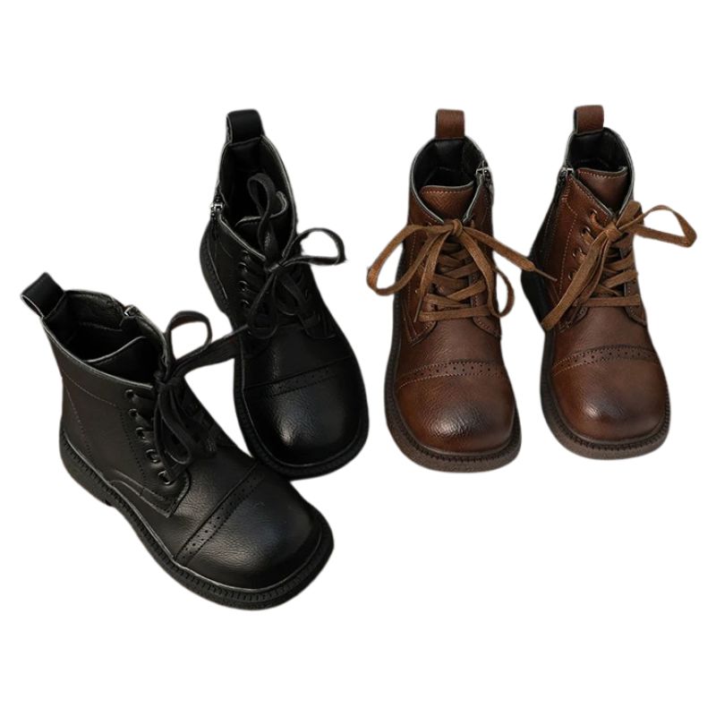 Bota Infantil Feminina Cano Médio Bota Infantil Feminina Cano Médio Loja do Bambino 