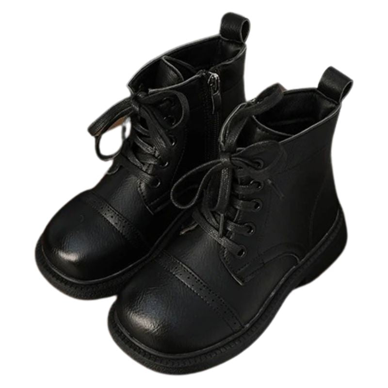 Bota Infantil Feminina Cano Médio Bota Infantil Feminina Cano Médio Loja do Bambino 