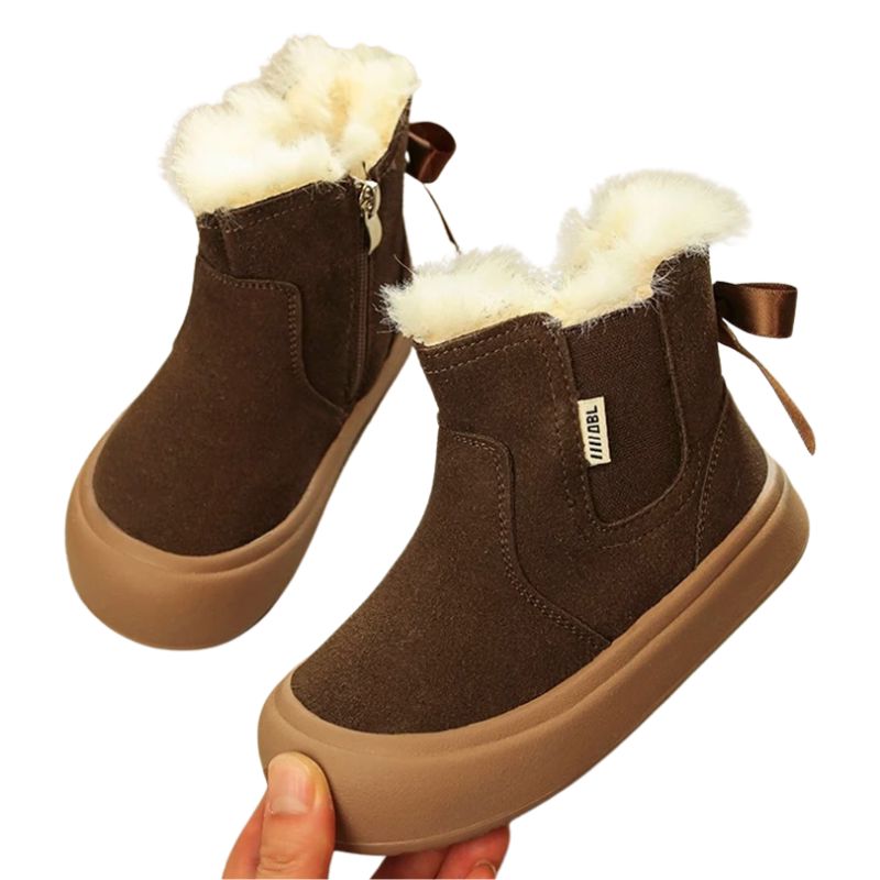 Bota Infantil Forrada Lã Bota Infantil Forrada Lã Loja do Bambino 