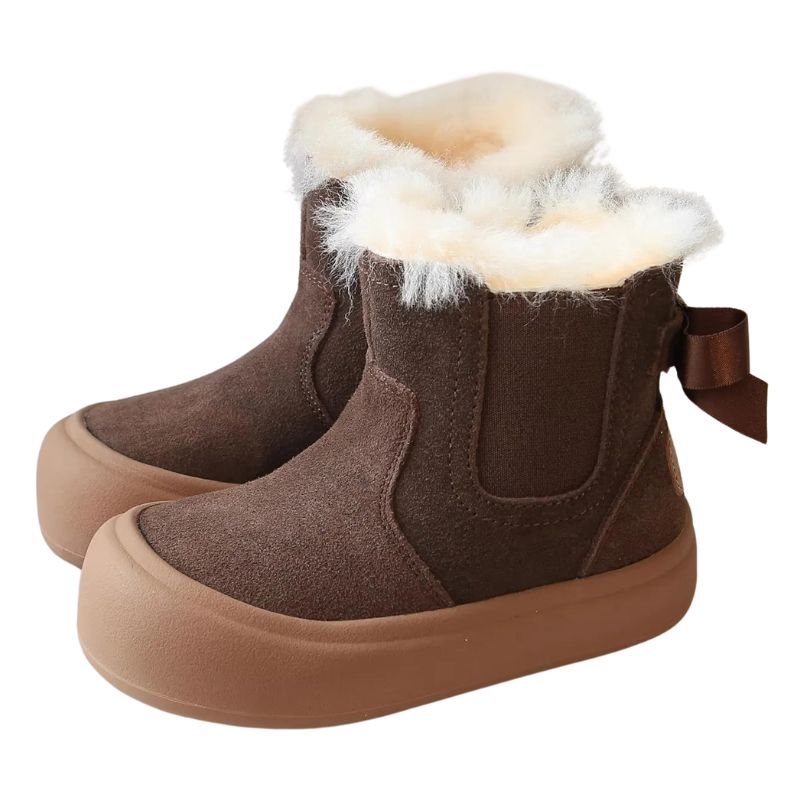 Bota Infantil Forrada Lã Bota Infantil Forrada Lã Loja do Bambino 