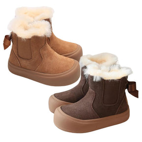 Bota Infantil Forrada Lã Bota Infantil Forrada Lã Loja do Bambino 