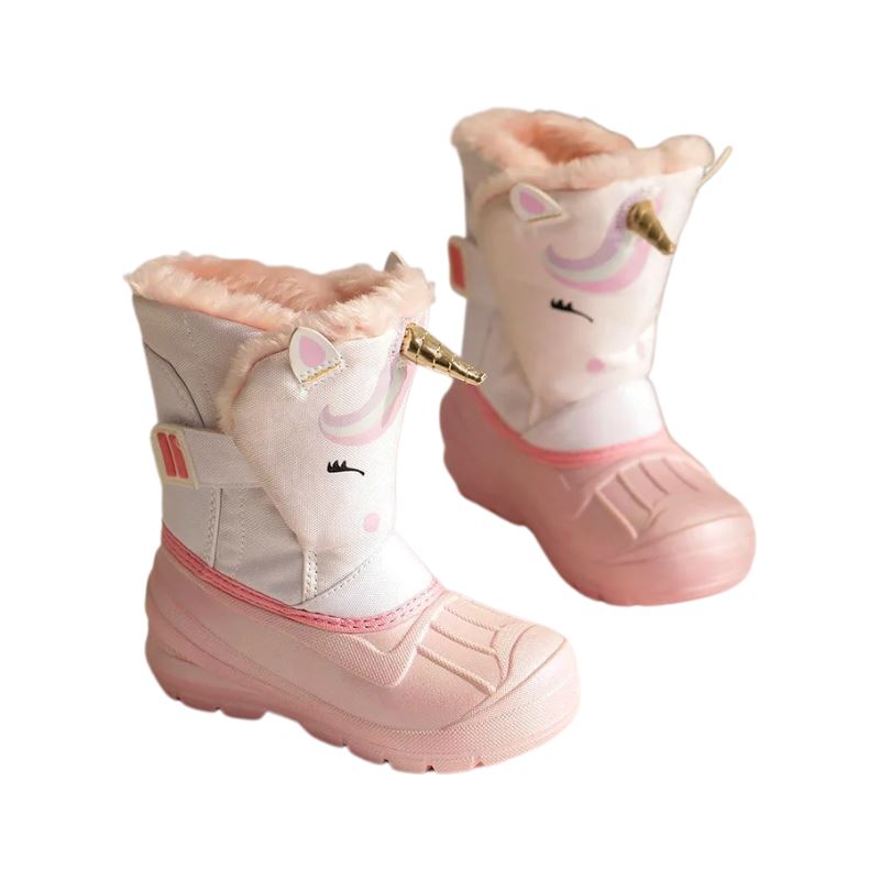Bota Infantil Neve Unissex Bota Infantil Neve Unissex Loja do Bambino Rosa Pink 23 (12cm) 