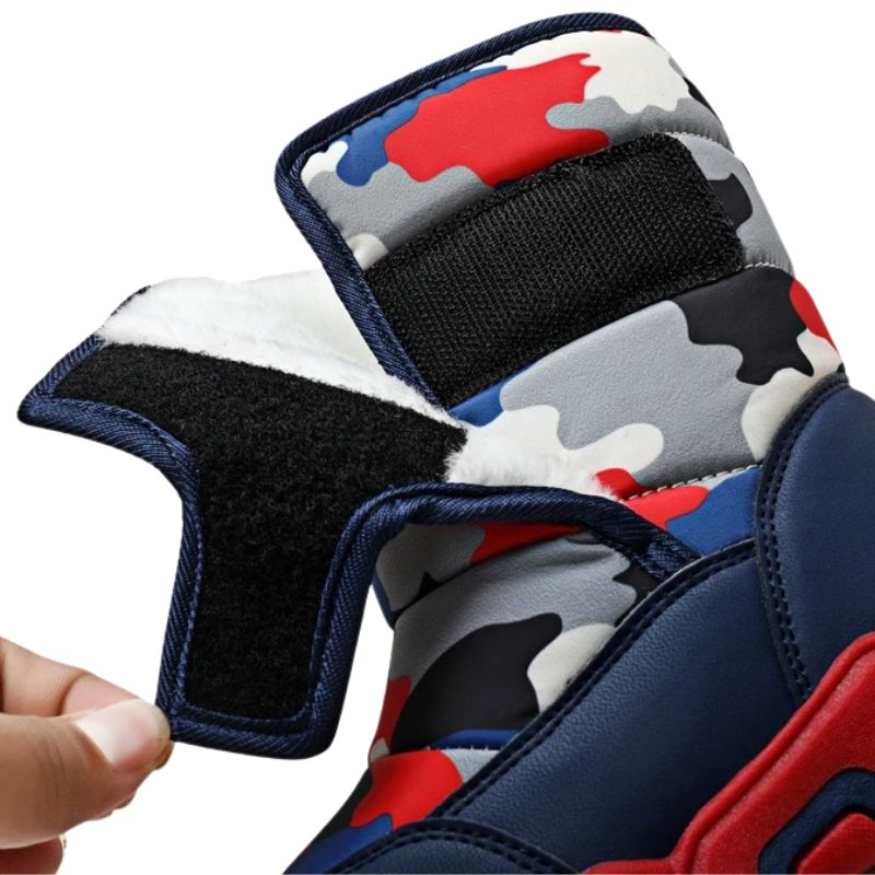 Bota Infantil com Forro Peluciado Bota Infantil com Forro Peluciado Loja do Bambino 